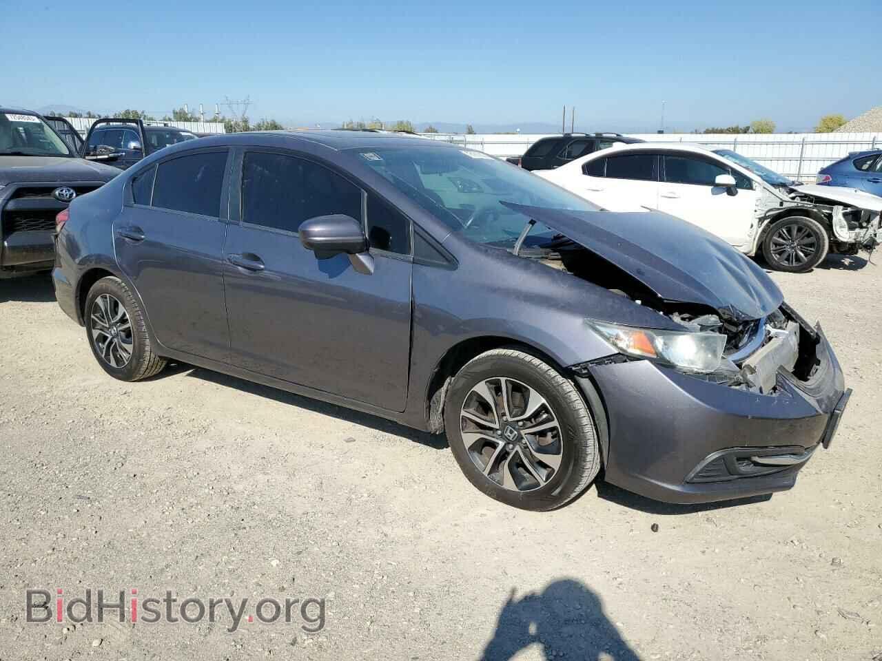 2015 HONDA CIVIC - VIN: 2HGFB2F84FH524089 - Фото 4