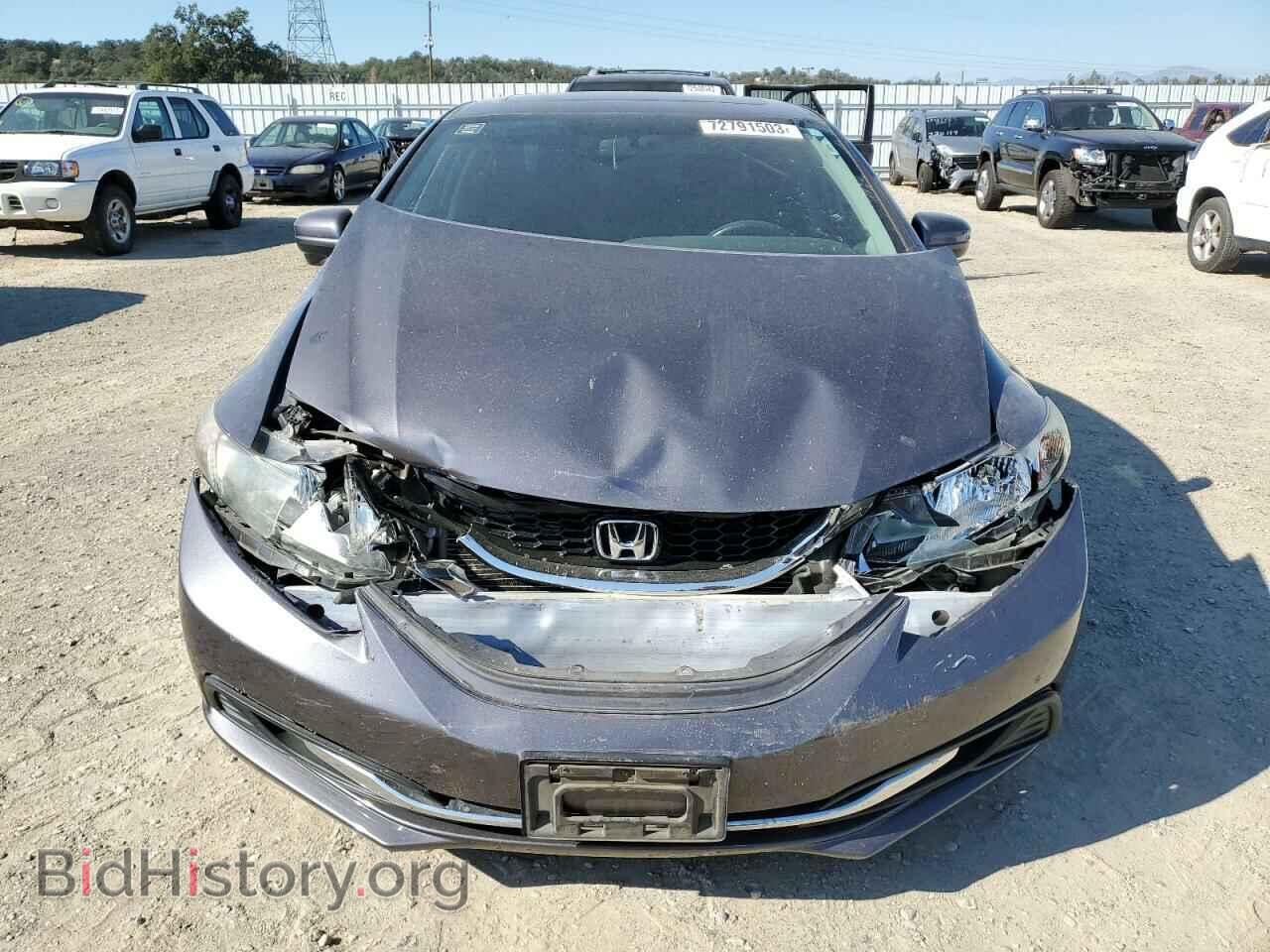 2015 HONDA CIVIC - VIN: 2HGFB2F84FH524089 - Фото 5