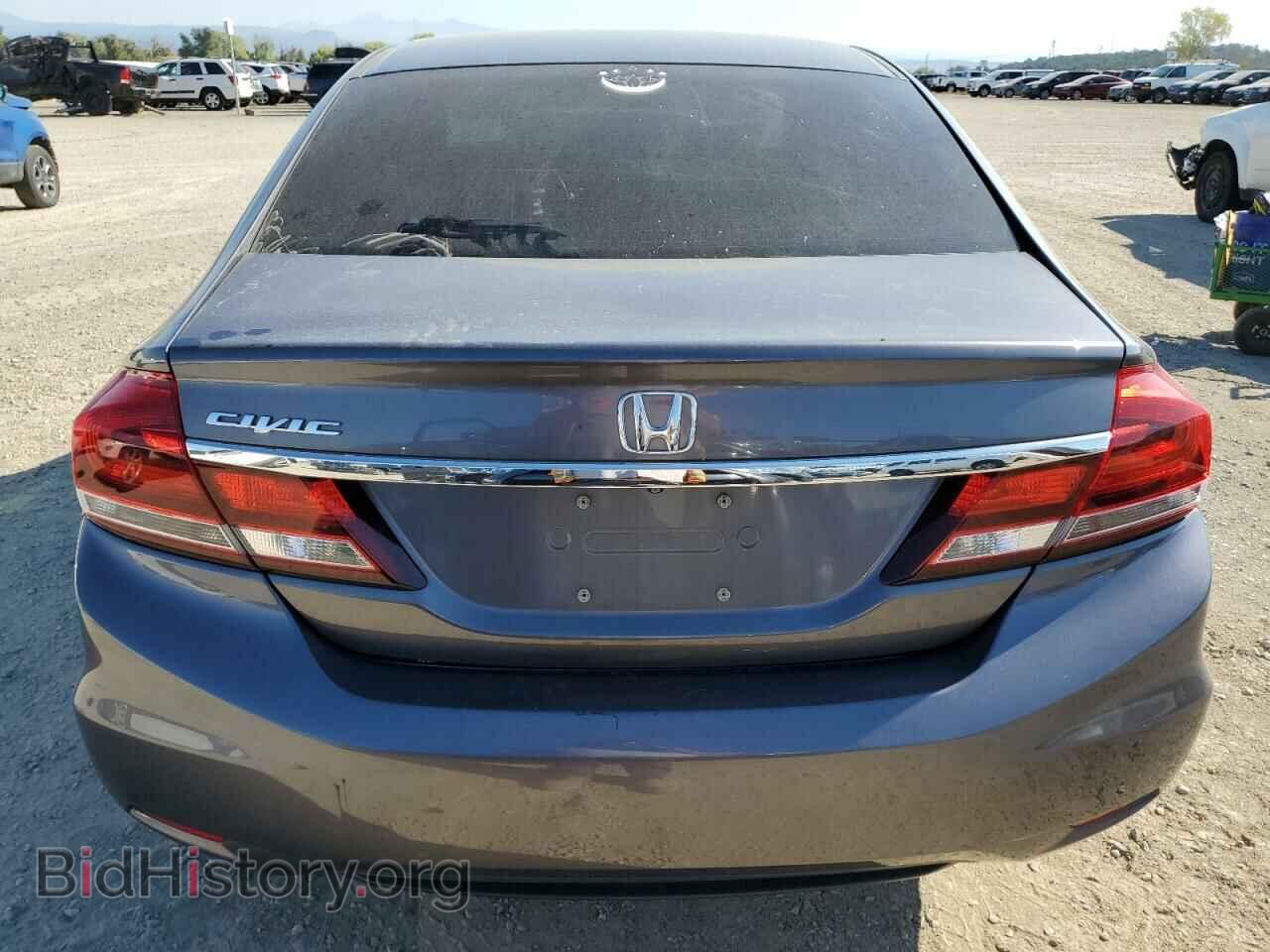 2015 HONDA CIVIC - VIN: 2HGFB2F84FH524089 - Фото 6