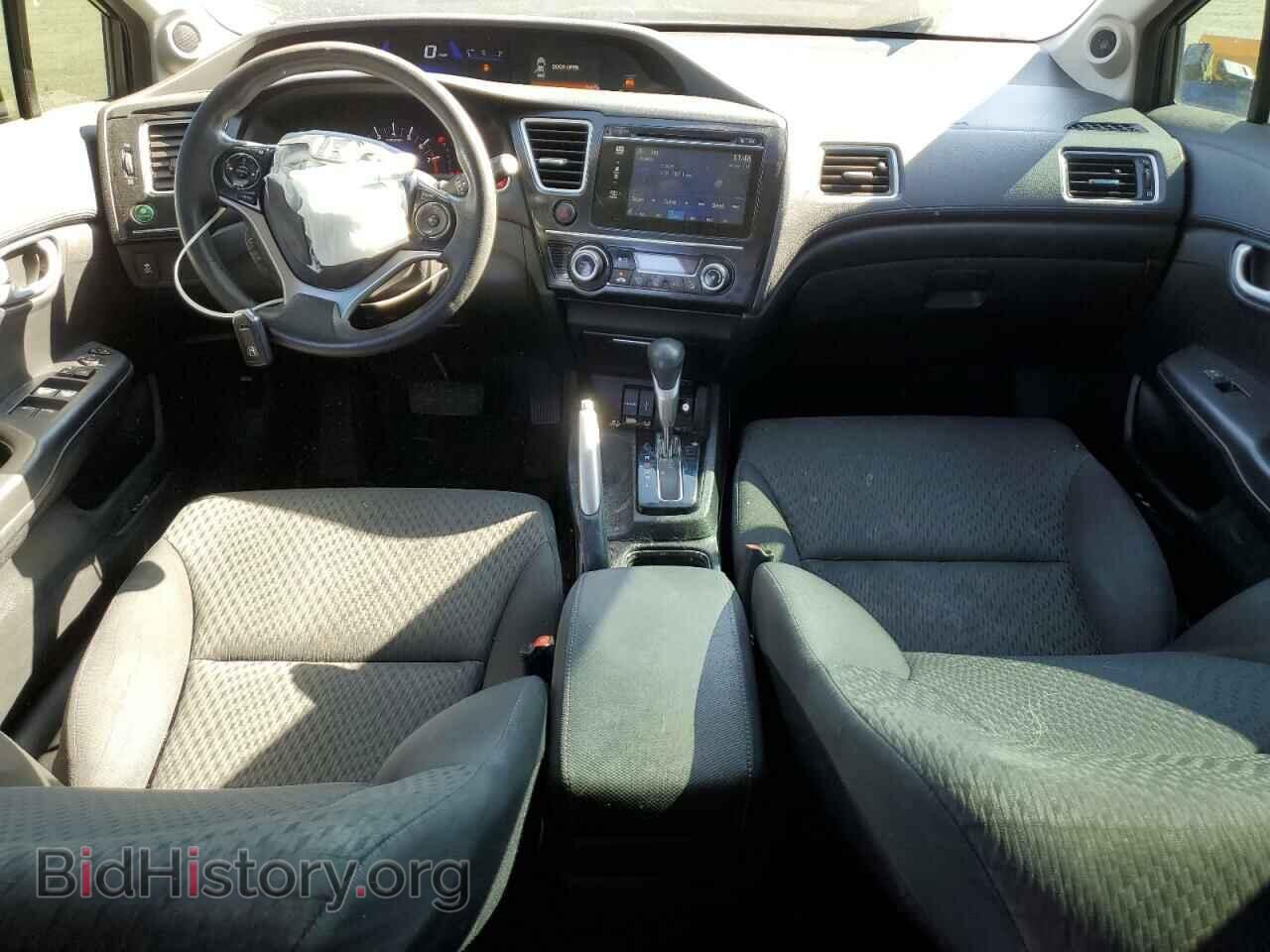 2015 HONDA CIVIC - VIN: 2HGFB2F84FH524089 - Фото 8