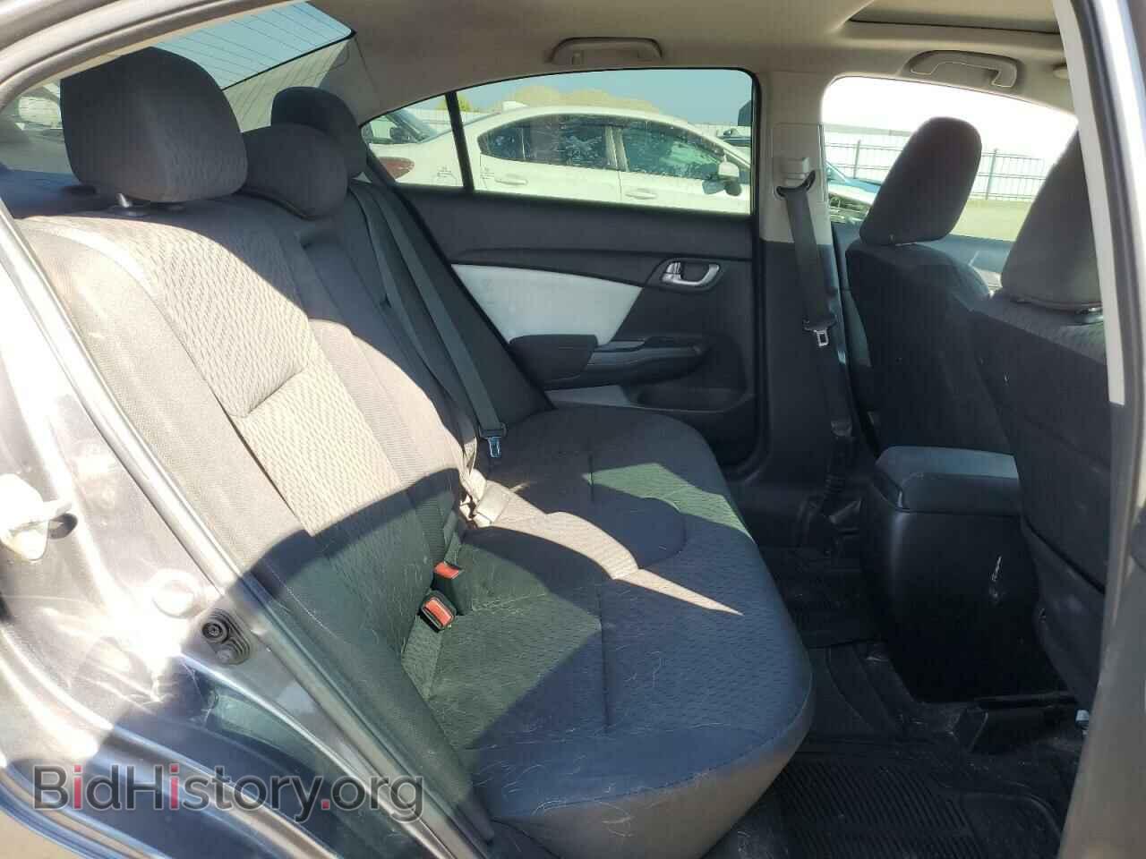 2015 HONDA CIVIC - VIN: 2HGFB2F84FH524089 - Фото 10