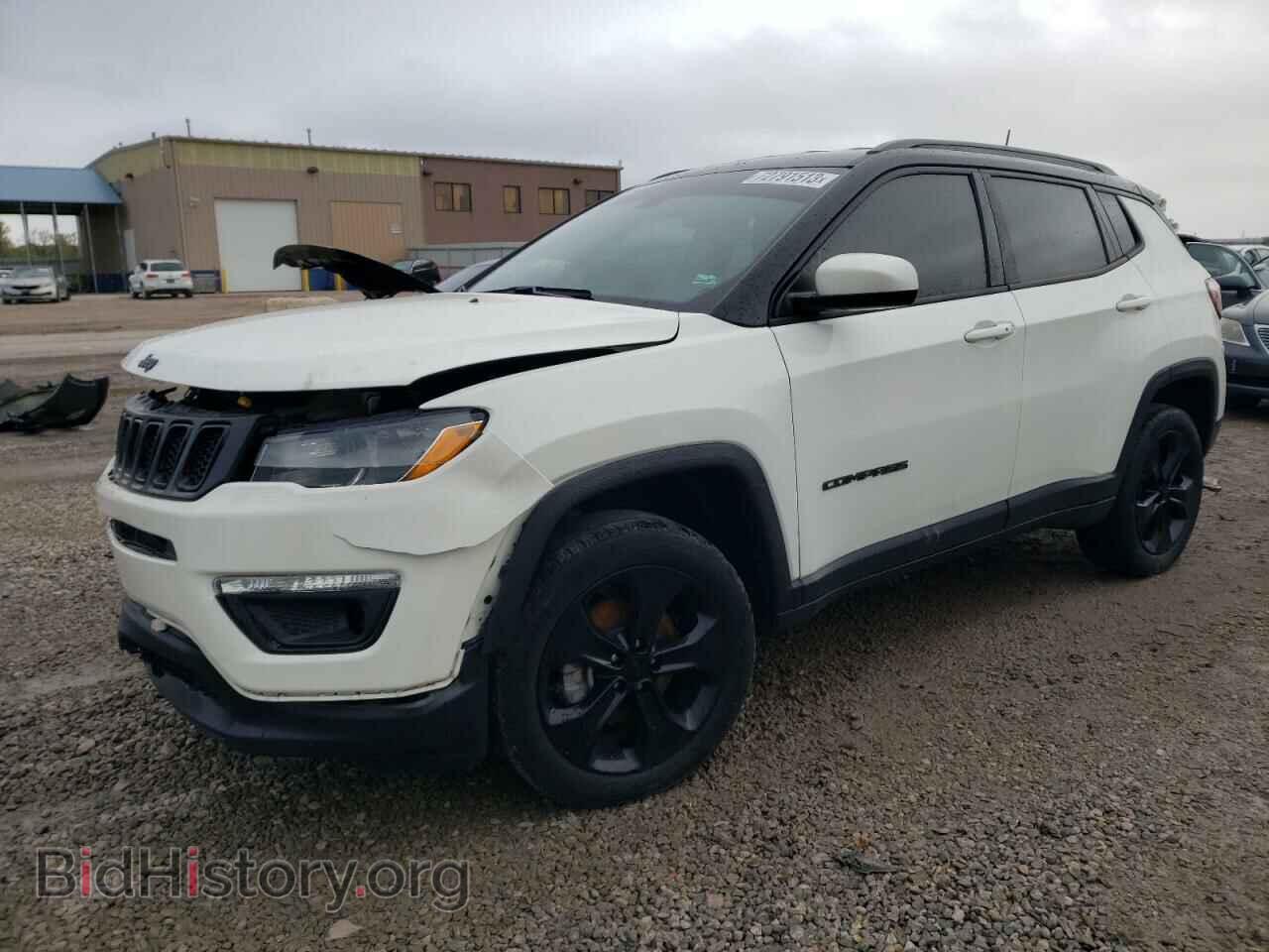 Фотография 3C4NJDBB1LT149341 - JEEP COMPASS 2020