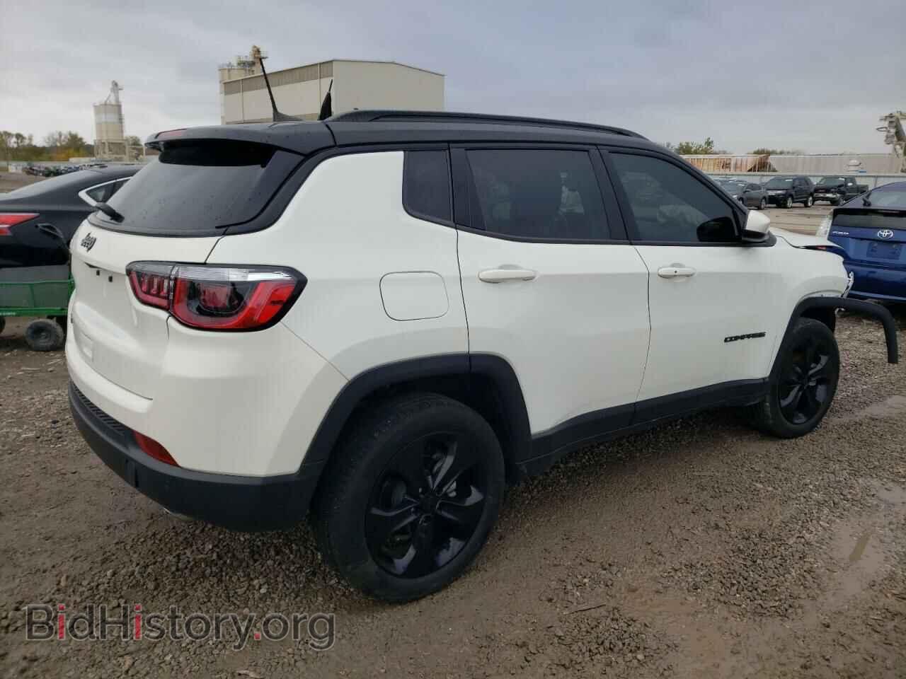 2020 JEEP COMPASS - VIN: 3C4NJDBB1LT149341 - Photo 3