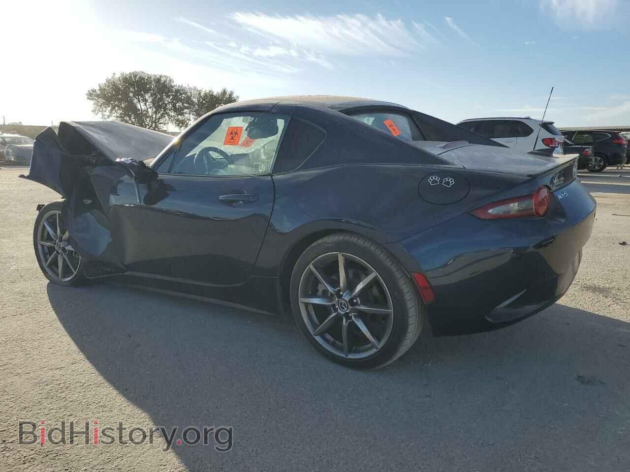 2021 MAZDA MX5 - VIN: JM1NDAM71M0451645 - Фото 2