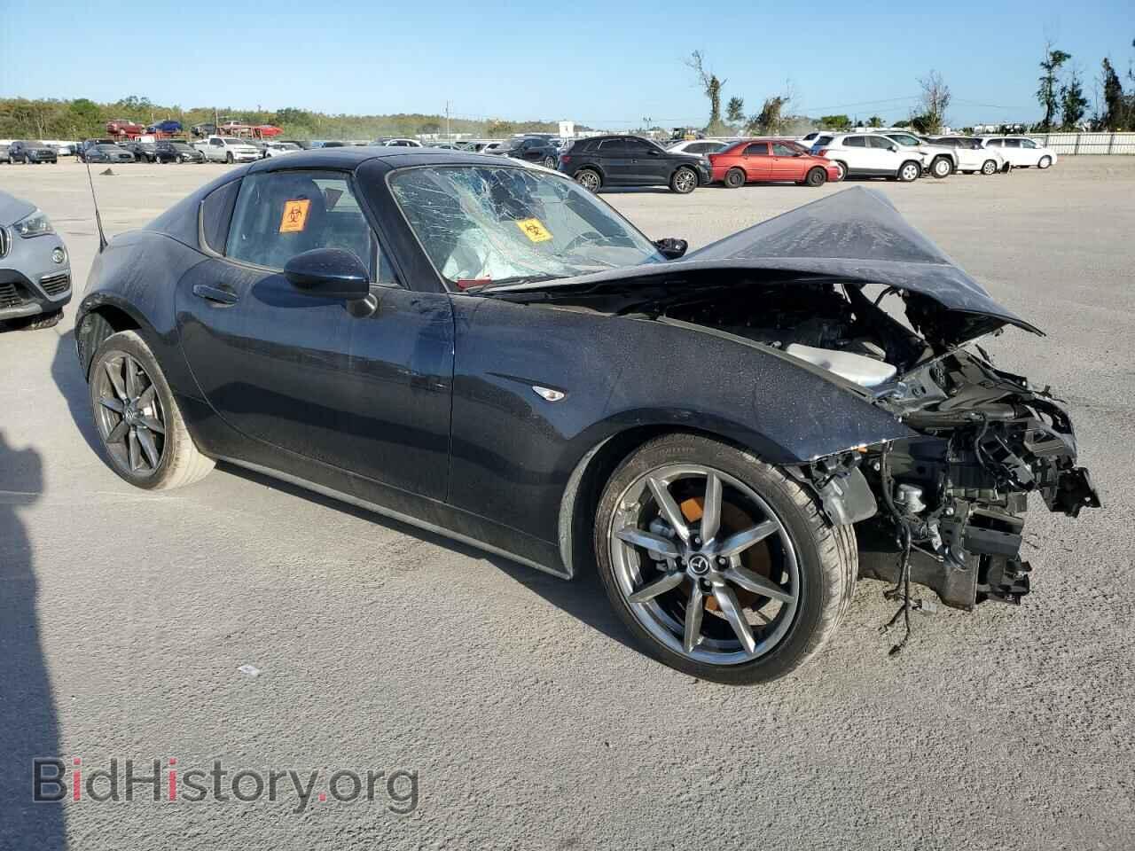 2021 MAZDA MX5 - VIN: JM1NDAM71M0451645 - Фото 4