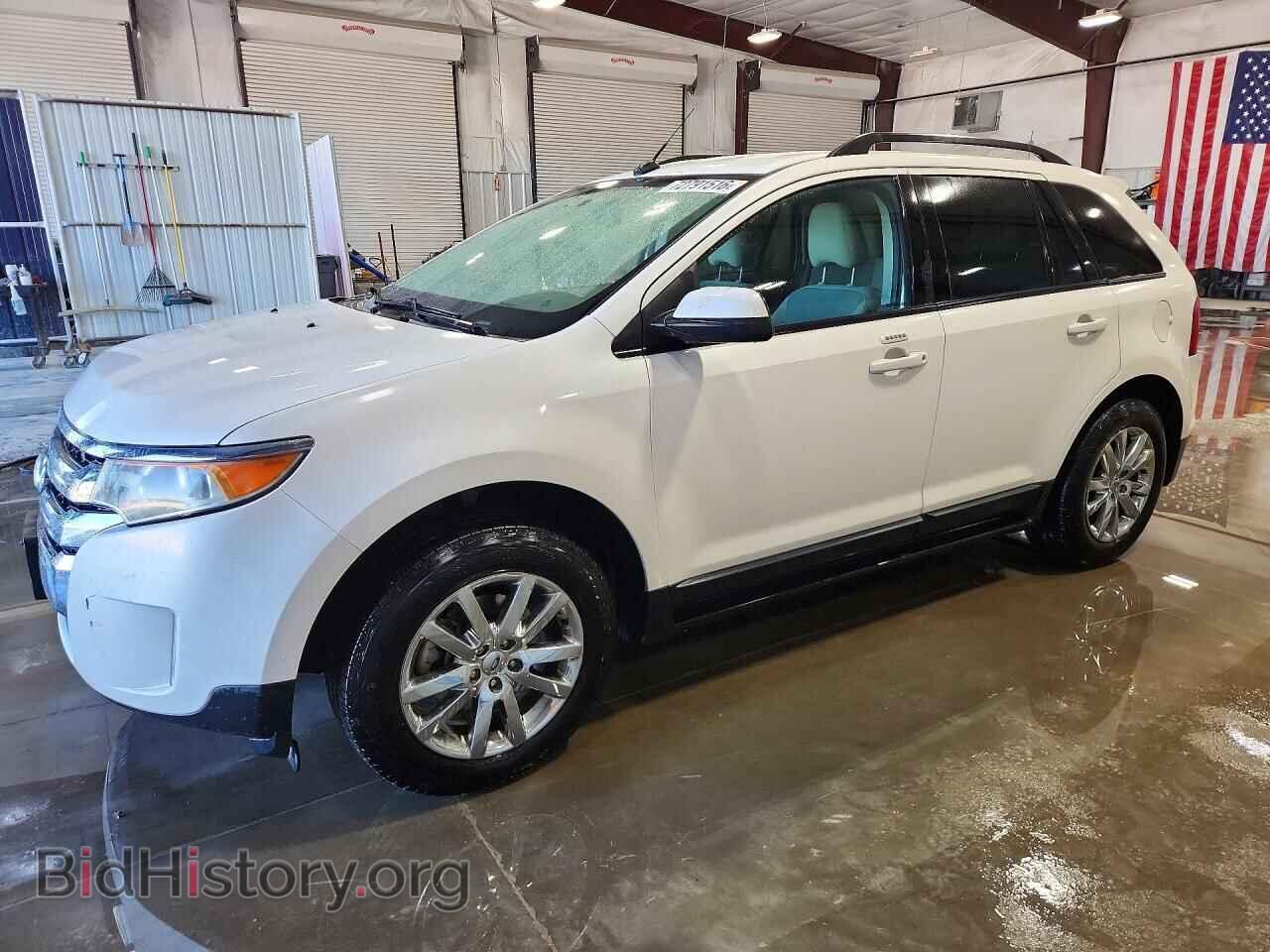 Фотография 2FMDK3J99CBA10390 - FORD EDGE 2012