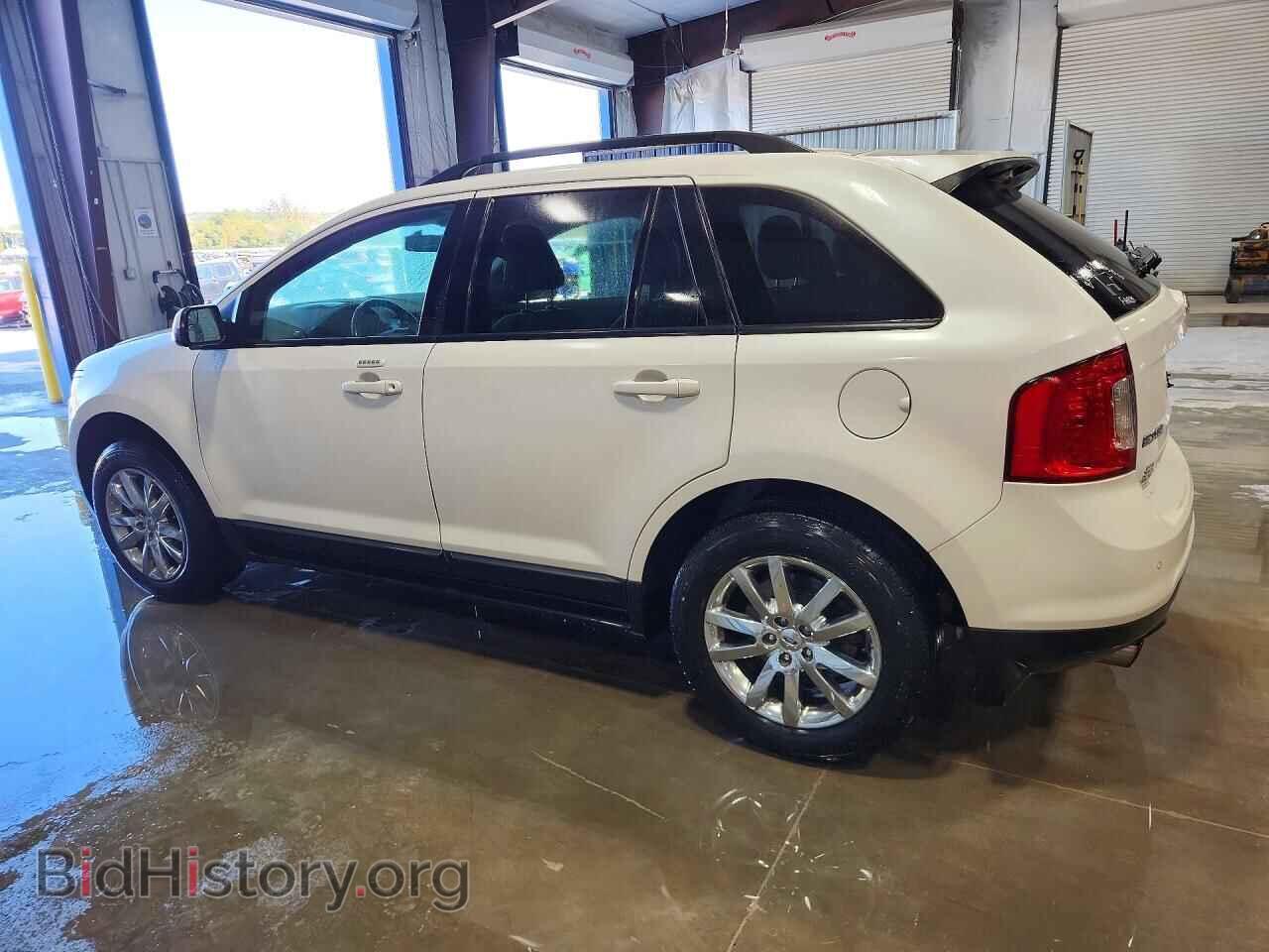 2012 FORD EDGE - VIN: 2FMDK3J99CBA10390 - Фото 2