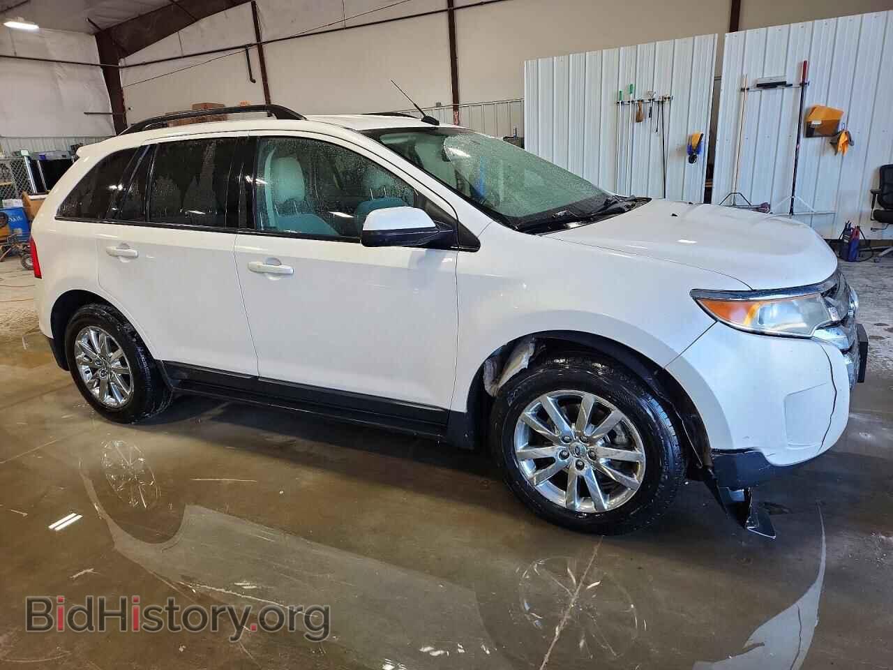 2012 FORD EDGE - VIN: 2FMDK3J99CBA10390 - Фото 4
