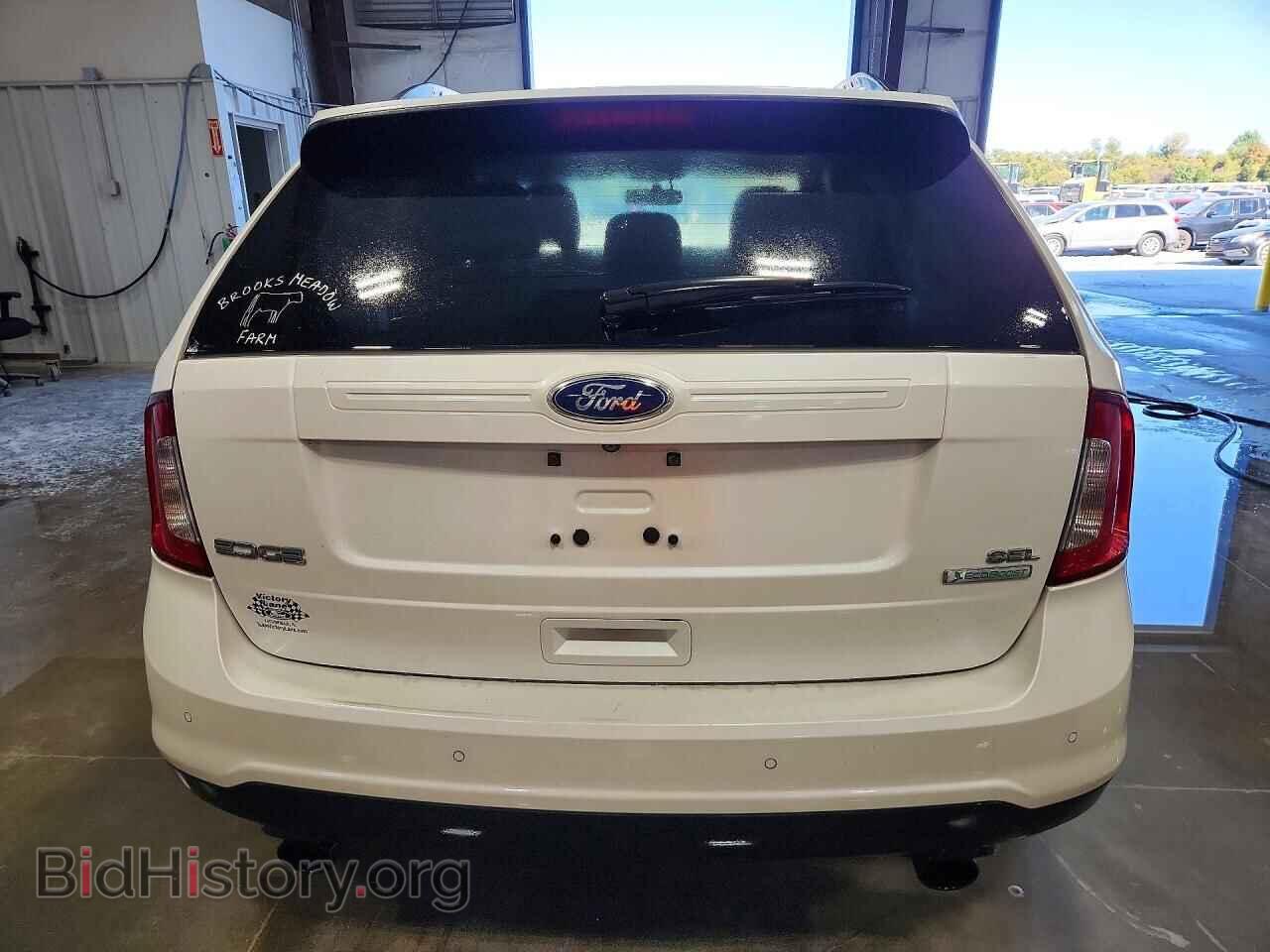 2012 FORD EDGE - VIN: 2FMDK3J99CBA10390 - Фото 6