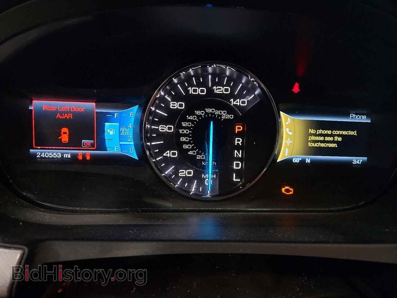 2012 FORD EDGE - VIN: 2FMDK3J99CBA10390 - Фото 9