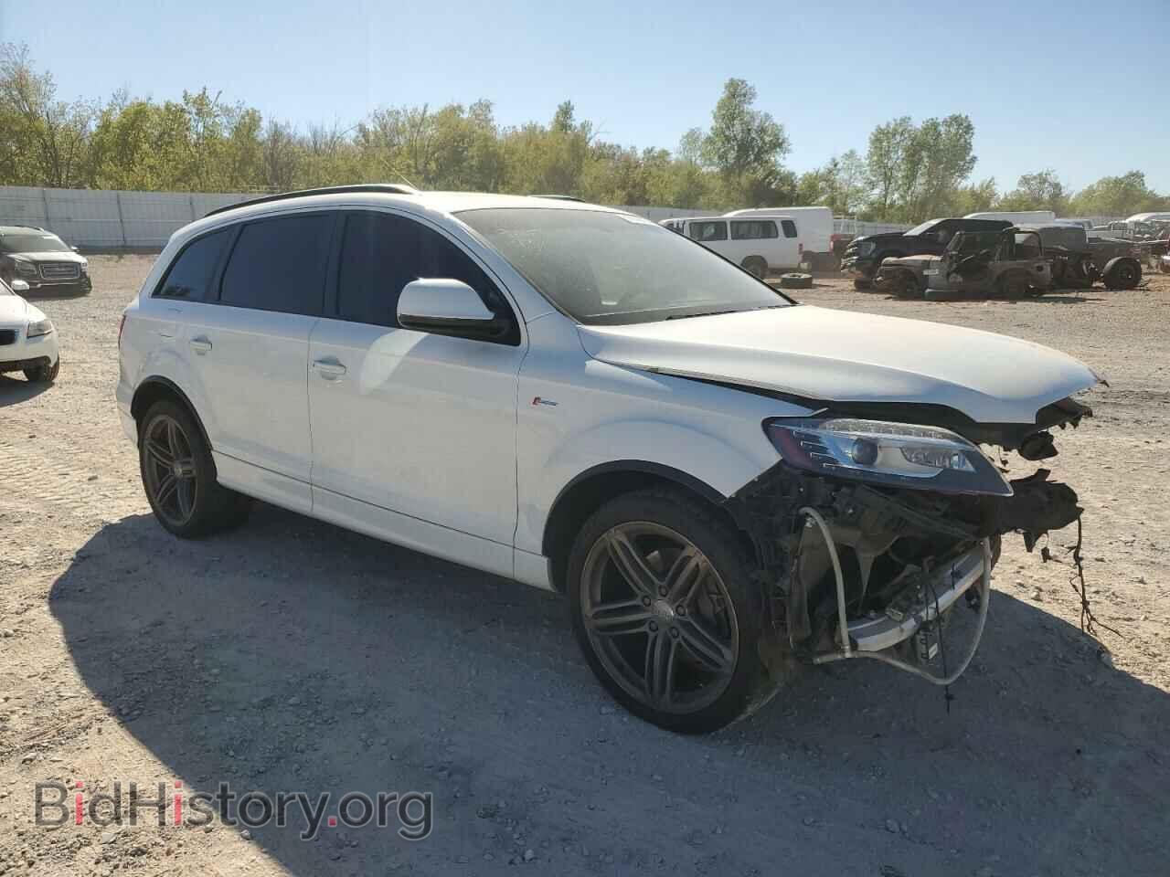 2015 AUDI Q7 - VIN: WA1DGAFE1FD021974 - Фото 4