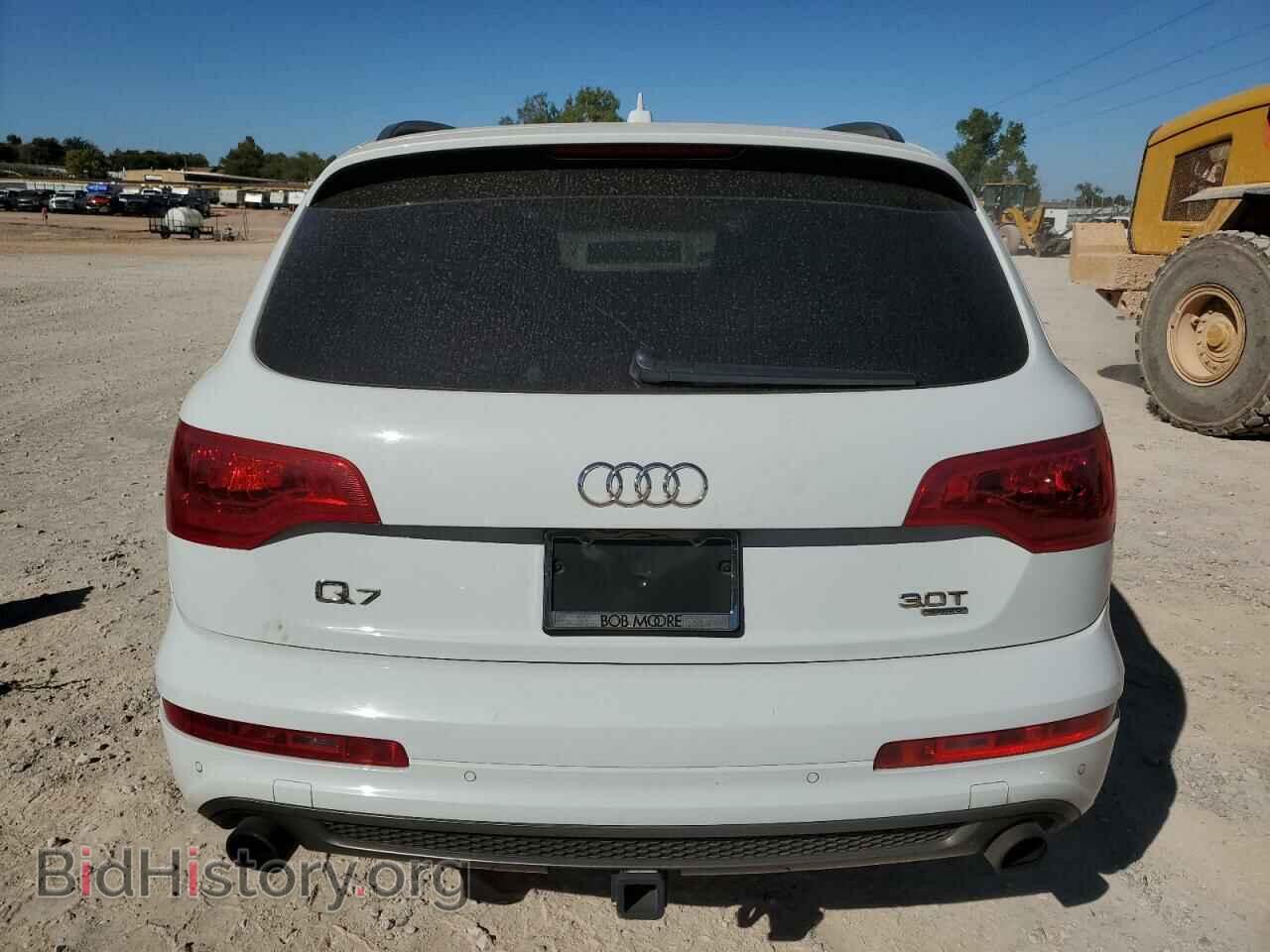 2015 AUDI Q7 - VIN: WA1DGAFE1FD021974 - Фото 6