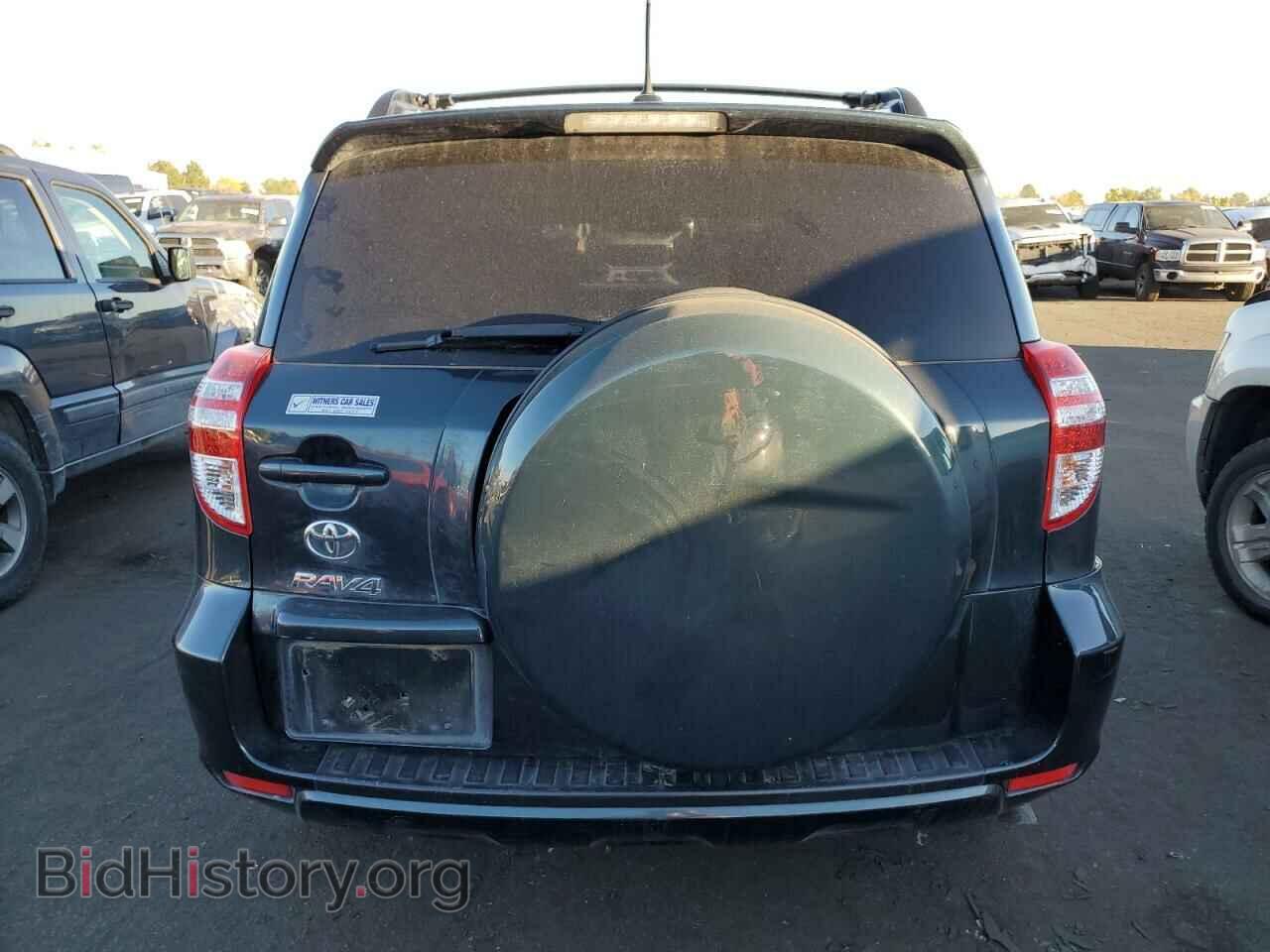 2012 TOYOTA RAV4 - VIN: 2T3ZF4DV4CW151524 - Фото 6