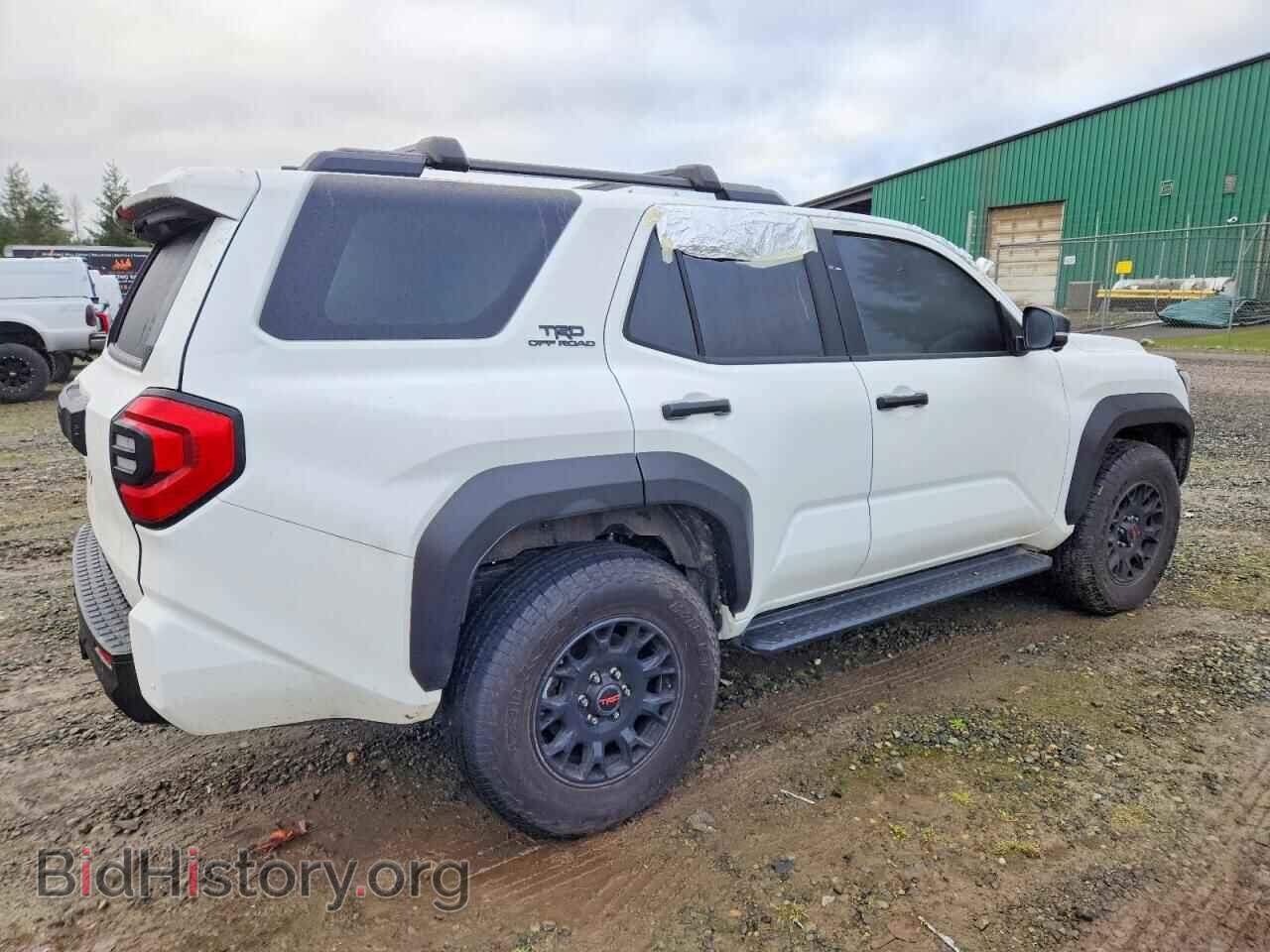 2025 TOYOTA 4RUNNER - VIN: JTEVA5BR4S5034875 - Фото 3