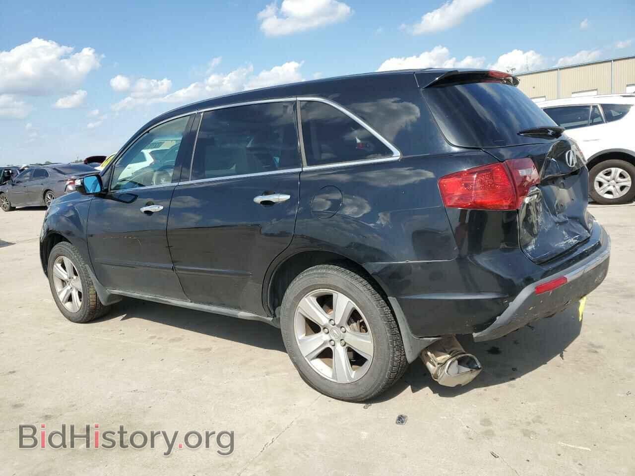 2010 ACURA MDX - VIN: 2HNYD2H28AH525615 - Фото 2