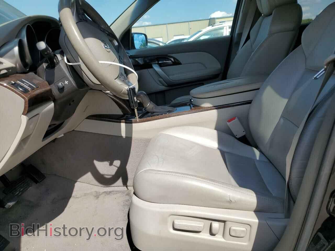 2010 ACURA MDX - VIN: 2HNYD2H28AH525615 - Фото 7