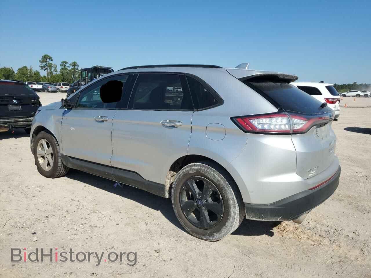 2018 FORD EDGE - VIN: 2FMPK3G95JBB51491 - Фото 2
