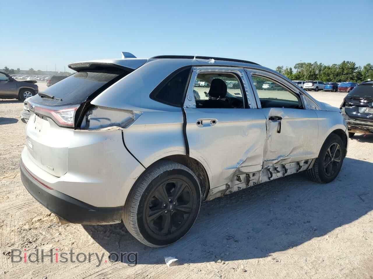 2018 FORD EDGE - VIN: 2FMPK3G95JBB51491 - Фото 3