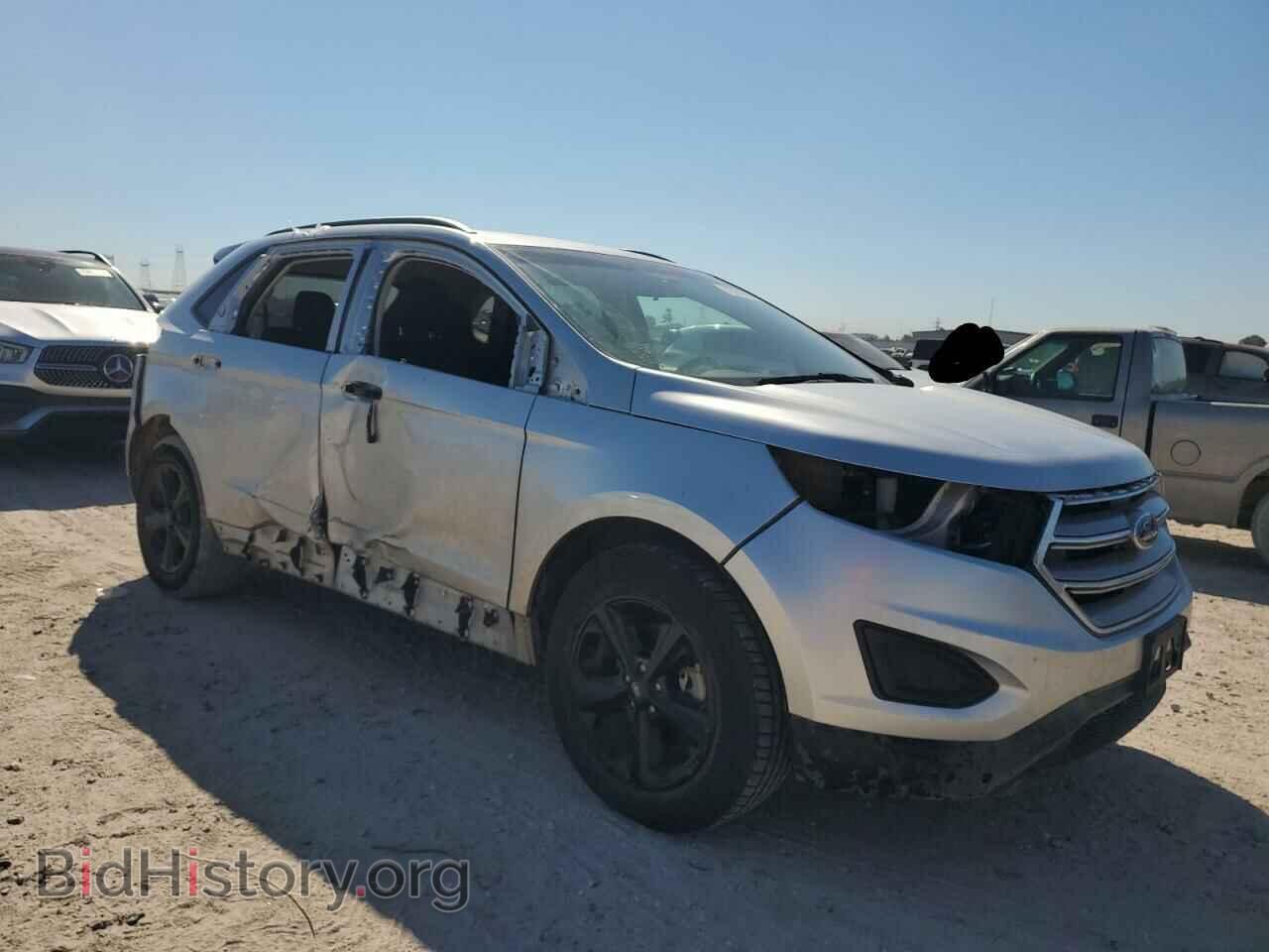 2018 FORD EDGE - VIN: 2FMPK3G95JBB51491 - Фото 4