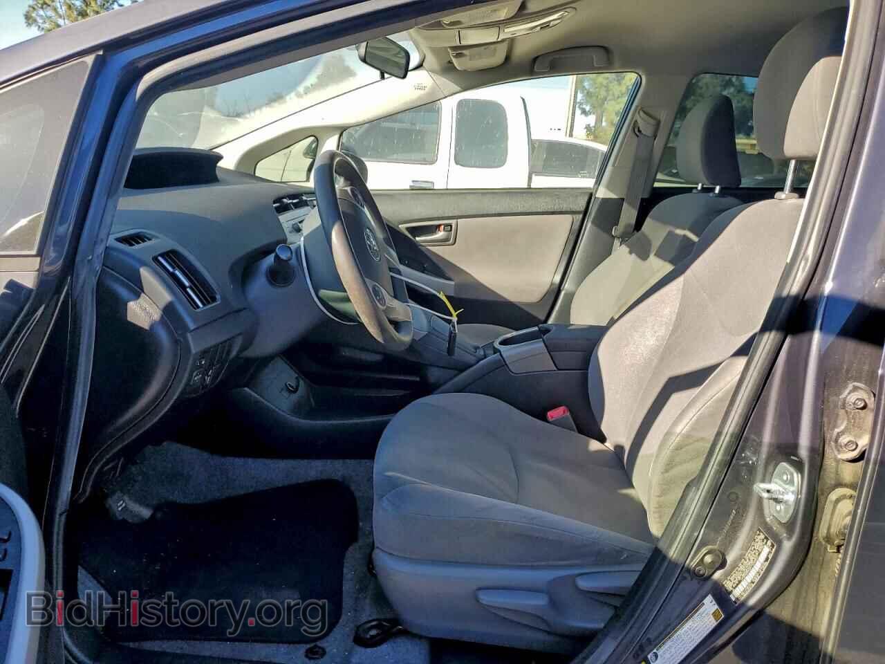 2013 TOYOTA PRIUS - VIN: JTDKN3DU2D1623564 - Фото 7