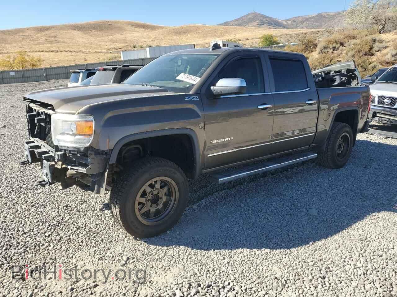 Фотография 3GTU2VEC8FG460653 - GMC SIERRA 2015