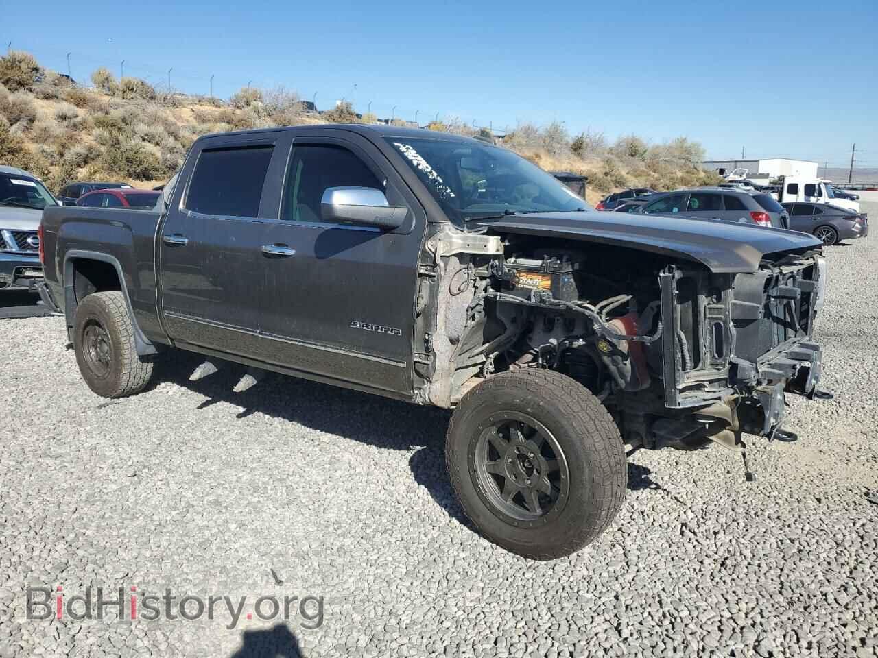 2015 GMC SIERRA - VIN: 3GTU2VEC8FG460653 - Фото 4