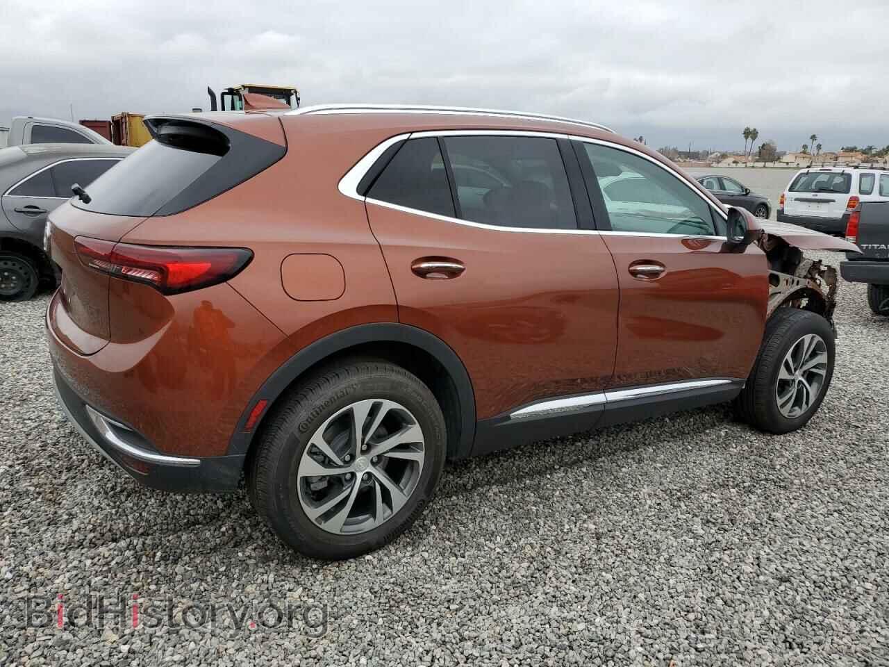 2021 BUICK ENVISION - VIN: LRBFZPR48MD166200 - Фото 3