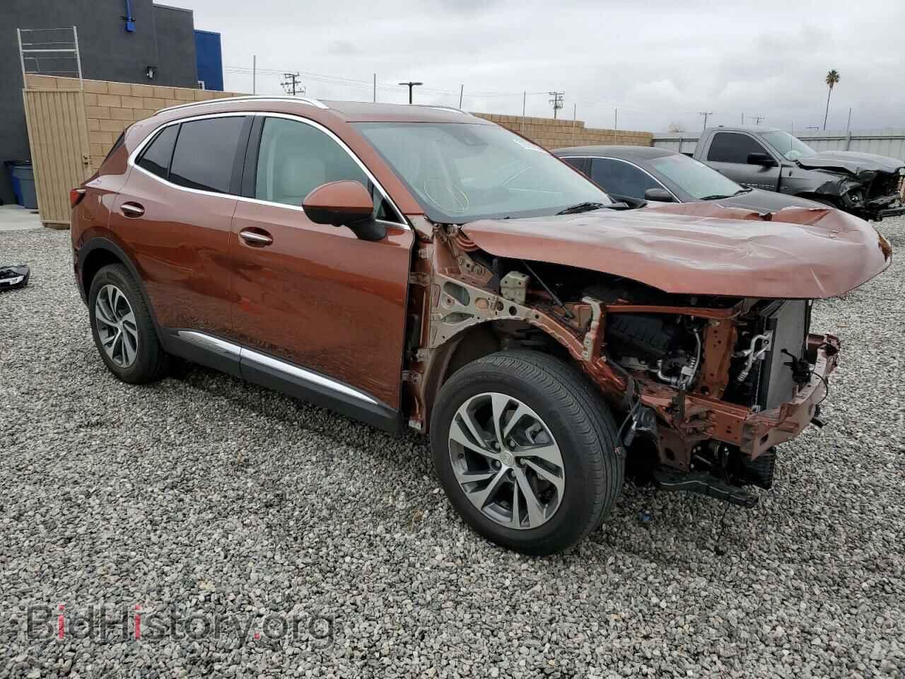 2021 BUICK ENVISION - VIN: LRBFZPR48MD166200 - Фото 4