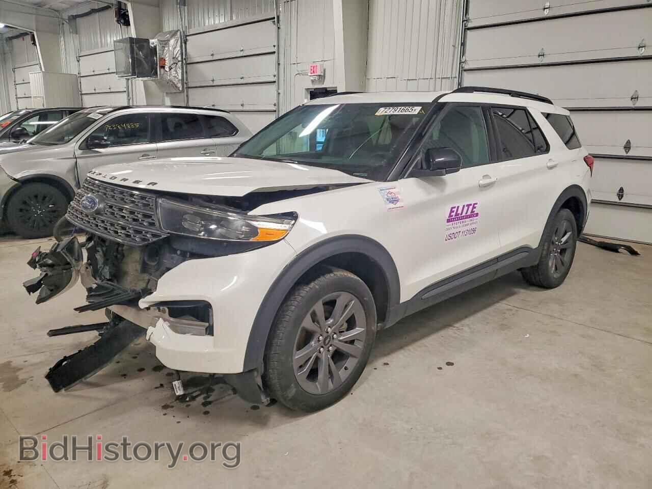 Photo 1FMSK8DH9NGC28932 - FORD EXPLORER 2022