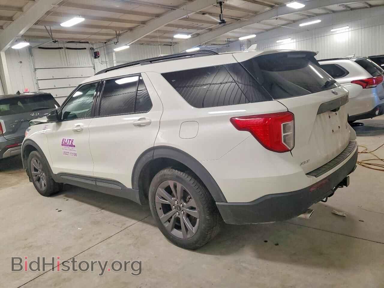 2022 FORD EXPLORER - VIN: 1FMSK8DH9NGC28932 - Фото 2