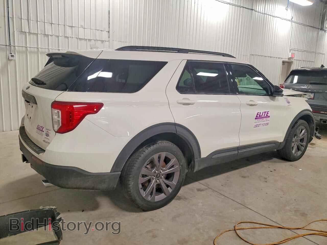 2022 FORD EXPLORER - VIN: 1FMSK8DH9NGC28932 - Фото 3