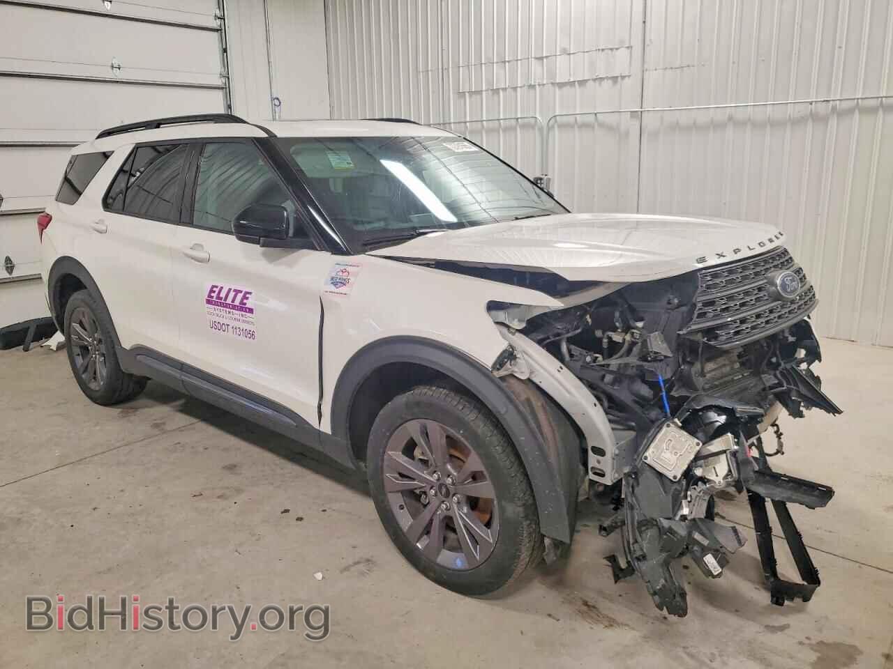2022 FORD EXPLORER - VIN: 1FMSK8DH9NGC28932 - Фото 4