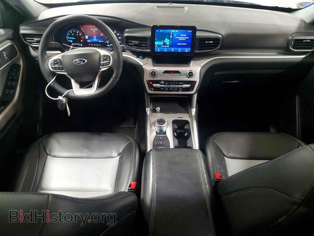 2022 FORD EXPLORER - VIN: 1FMSK8DH9NGC28932 - Фото 8