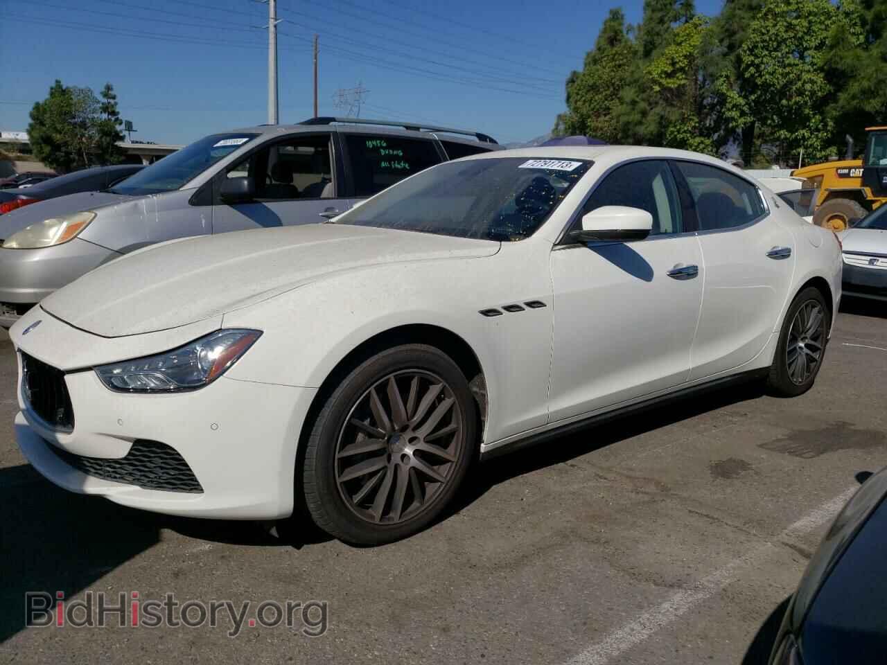 Photo ZAM57XSA6H1242695 - MASERATI ALL MODELS 2017
