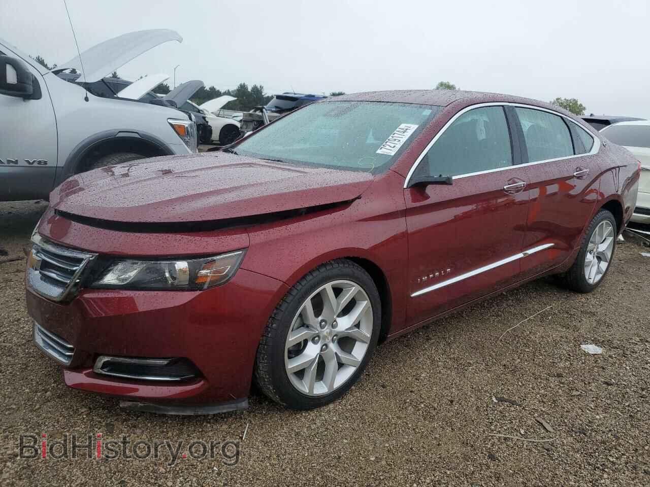 Photo 2G1145S31H9106089 - CHEVROLET IMPALA 2017