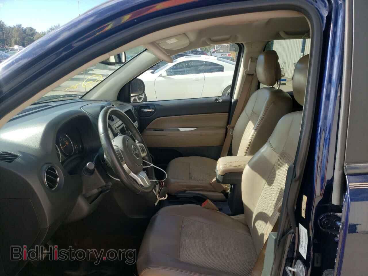 2014 JEEP COMPASS - VIN: 1C4NJCEBXED660111 - Photo 7