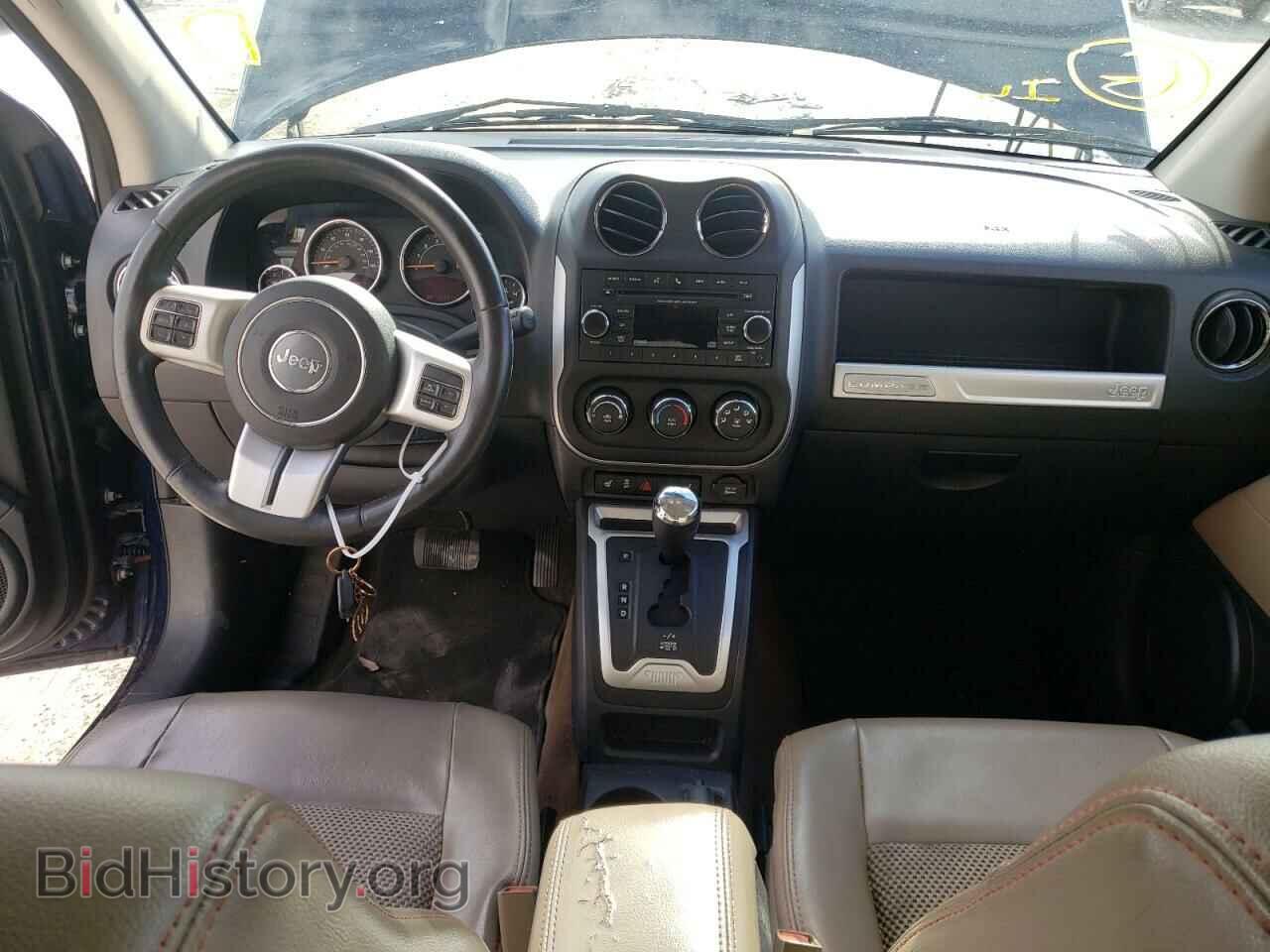 2014 JEEP COMPASS - VIN: 1C4NJCEBXED660111 - Photo 8