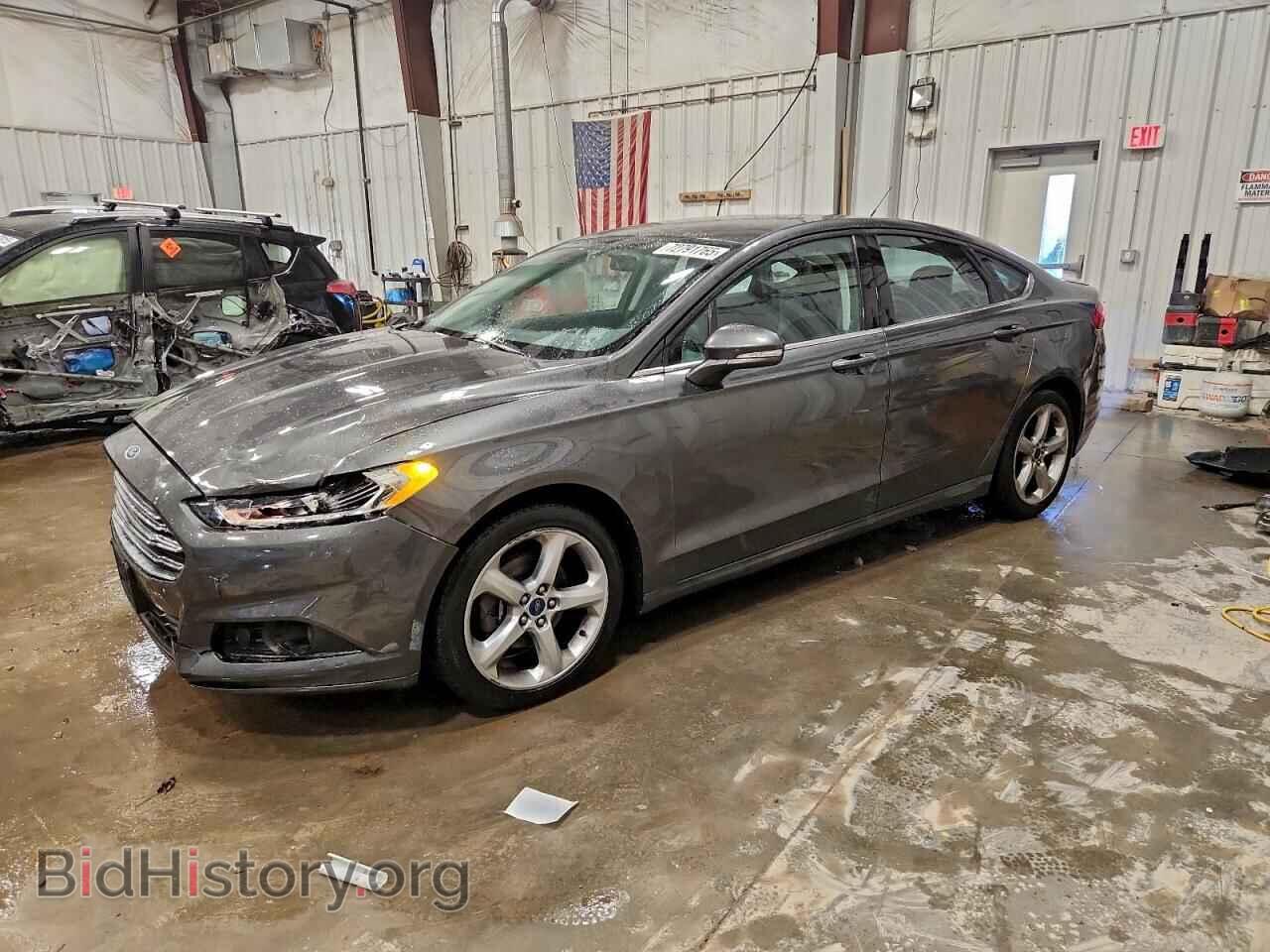Photo 3FA6P0H94GR141503 - FORD FUSION 2016