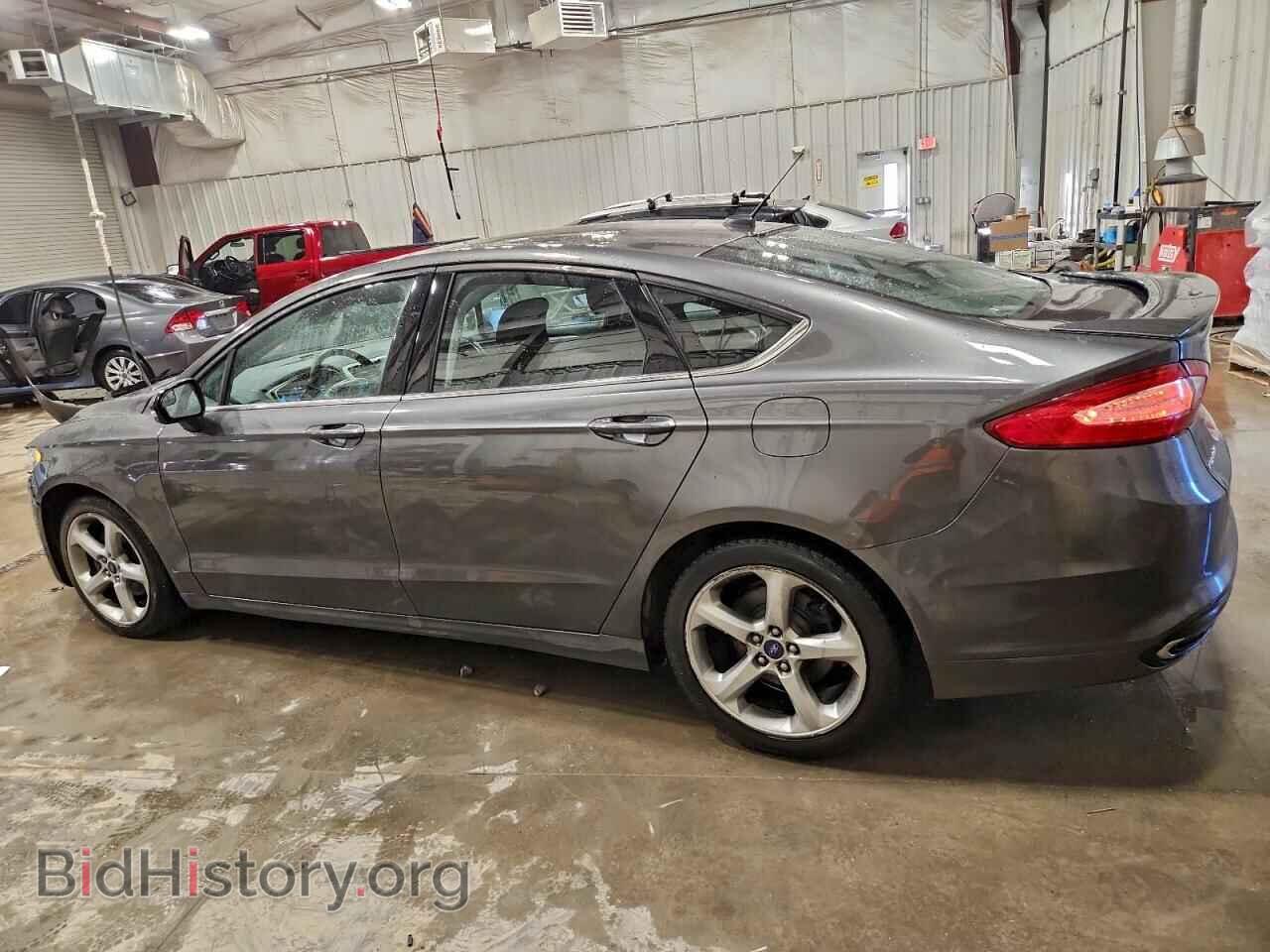 2016 FORD FUSION - VIN: 3FA6P0H94GR141503 - Фото 2