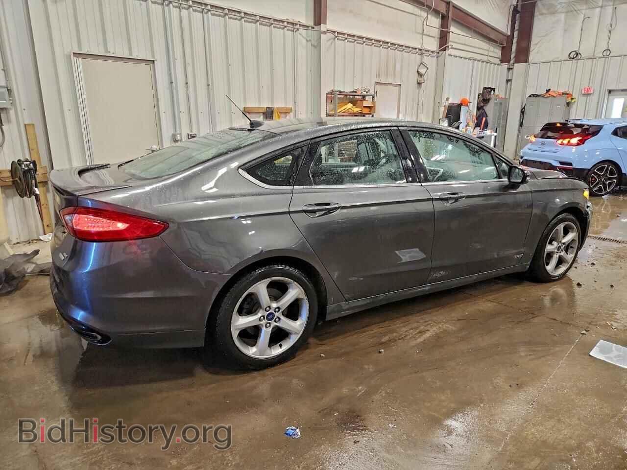2016 FORD FUSION - VIN: 3FA6P0H94GR141503 - Фото 3