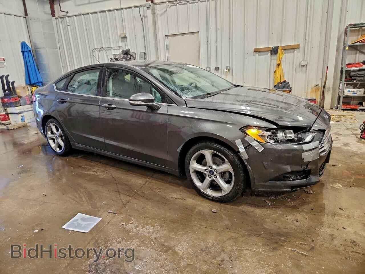 2016 FORD FUSION - VIN: 3FA6P0H94GR141503 - Фото 4