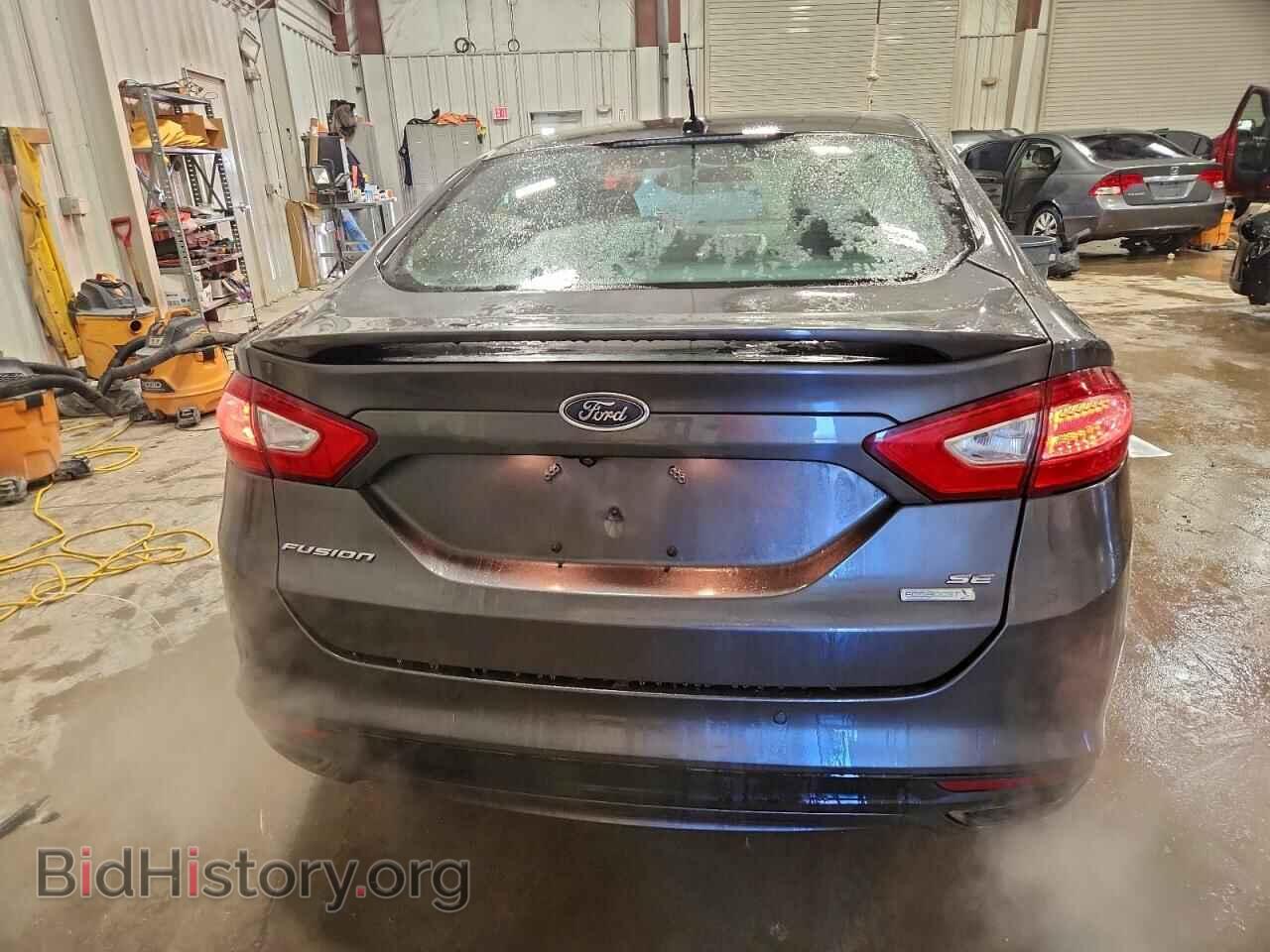 2016 FORD FUSION - VIN: 3FA6P0H94GR141503 - Фото 6