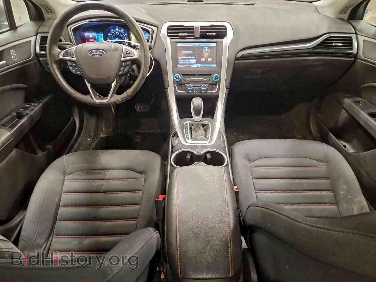 2016 FORD FUSION - VIN: 3FA6P0H94GR141503 - Фото 8