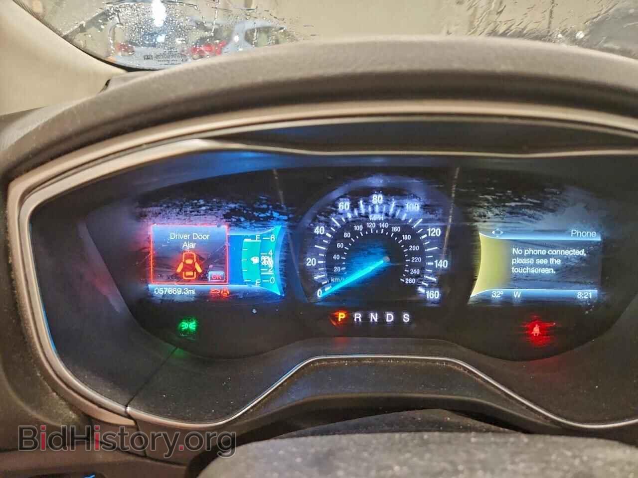 2016 FORD FUSION - VIN: 3FA6P0H94GR141503 - Фото 9