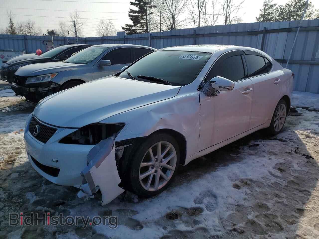 Фотография JTHCF5C28B5046962 - LEXUS IS 2011