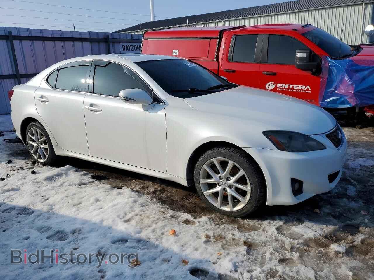2011 LEXUS IS - VIN: JTHCF5C28B5046962 - Photo 4