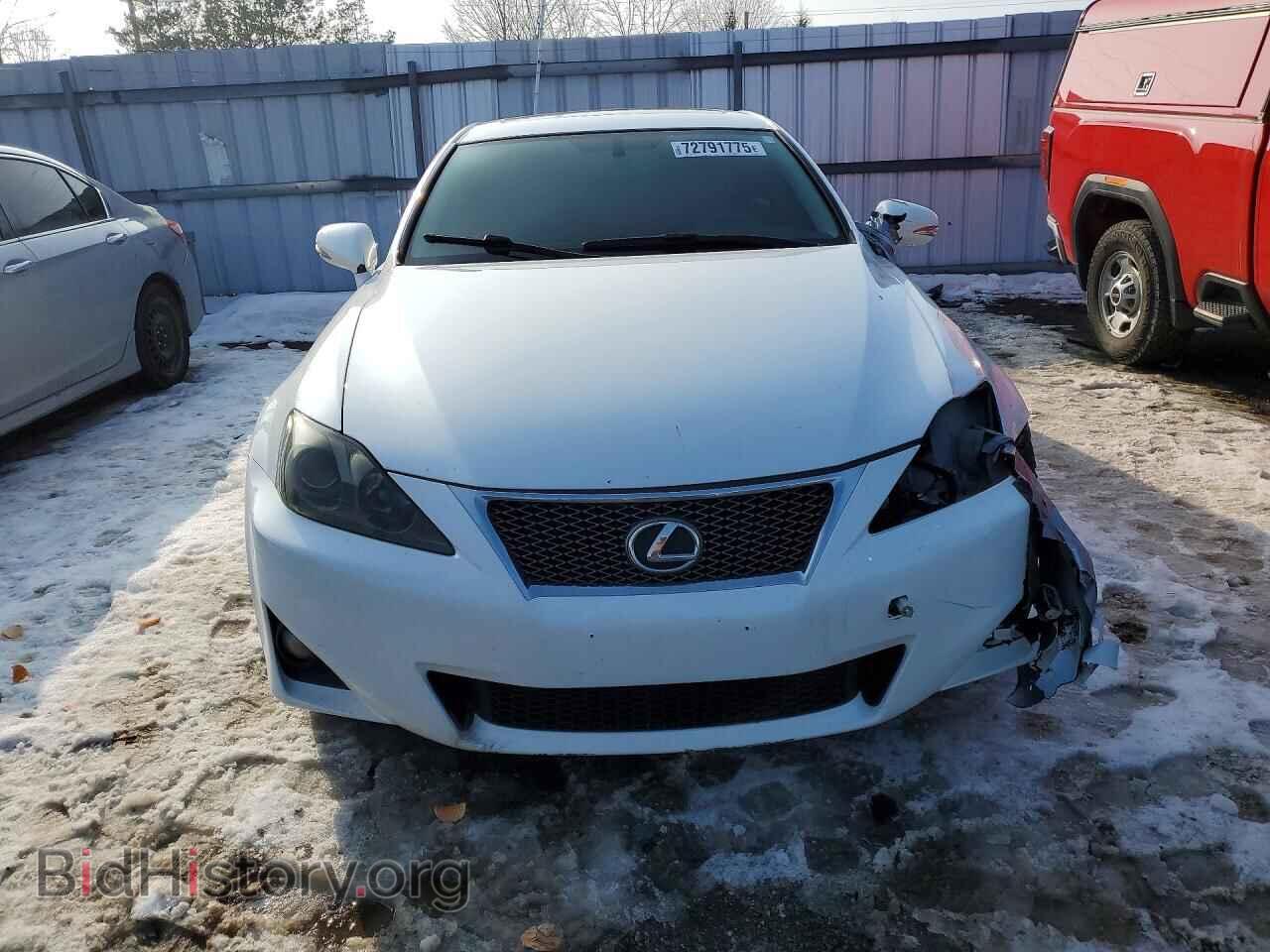 2011 LEXUS IS - VIN: JTHCF5C28B5046962 - Photo 5
