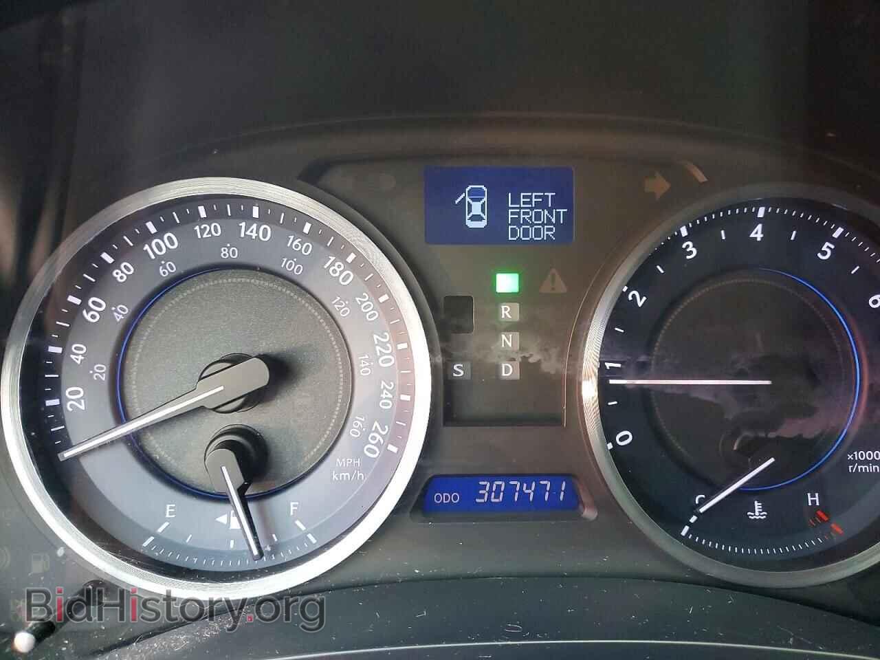 2011 LEXUS IS - VIN: JTHCF5C28B5046962 - Photo 9