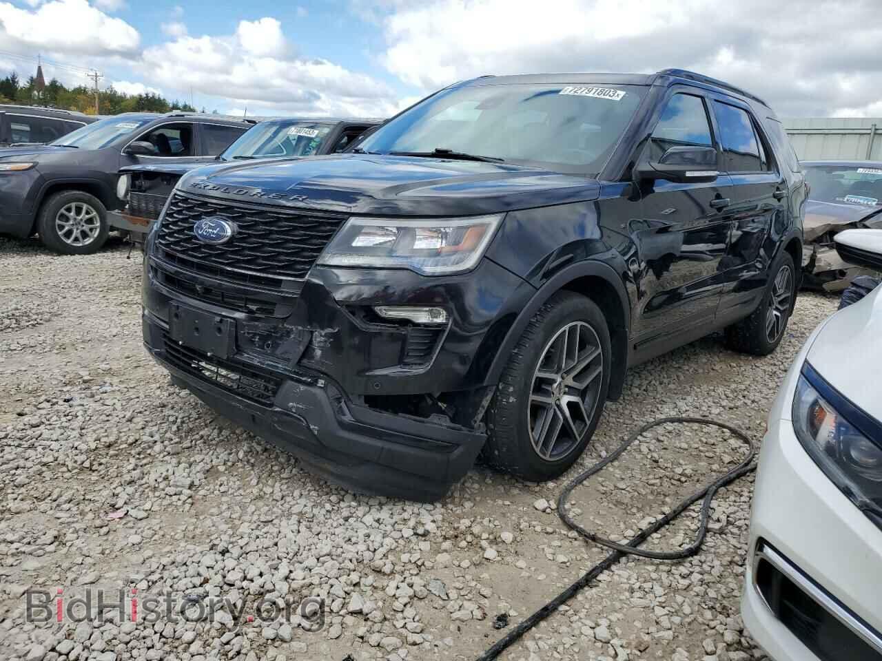 Photo 1FM5K8GT8KGA22865 - FORD EXPLORER 2019
