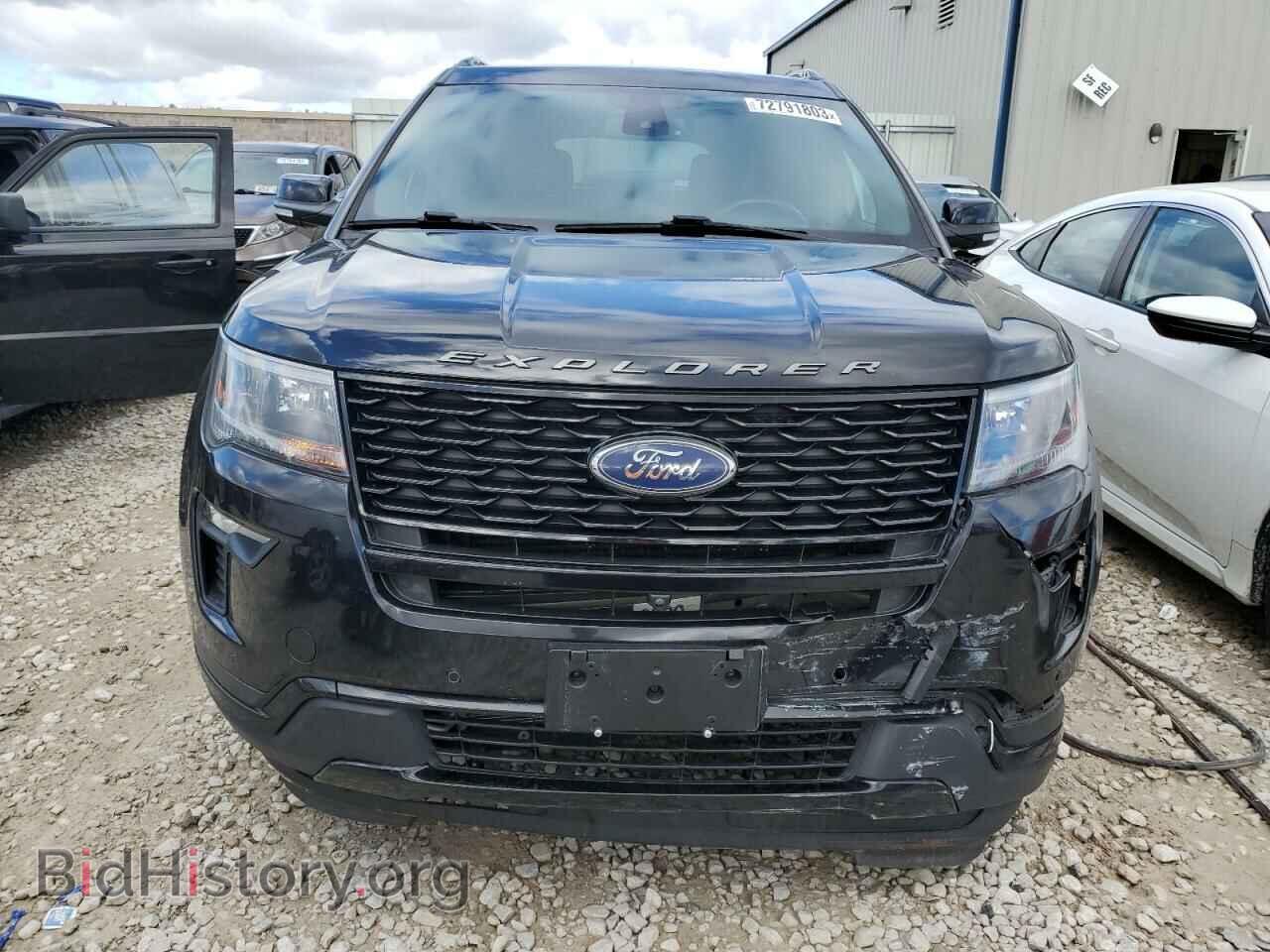 2019 FORD EXPLORER - VIN: 1FM5K8GT8KGA22865 - Фото 5